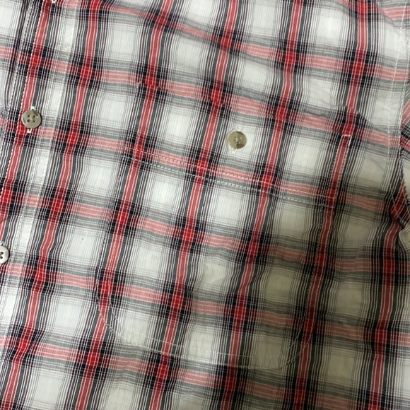 Men’s Large Wrangler Button up shirt - Picture 4 of 5